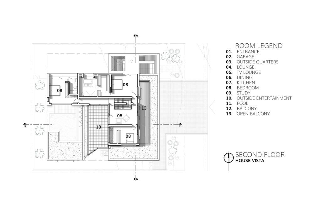 House Vista an Open and Cheerful Home by Gottsmann Architects 1 1
