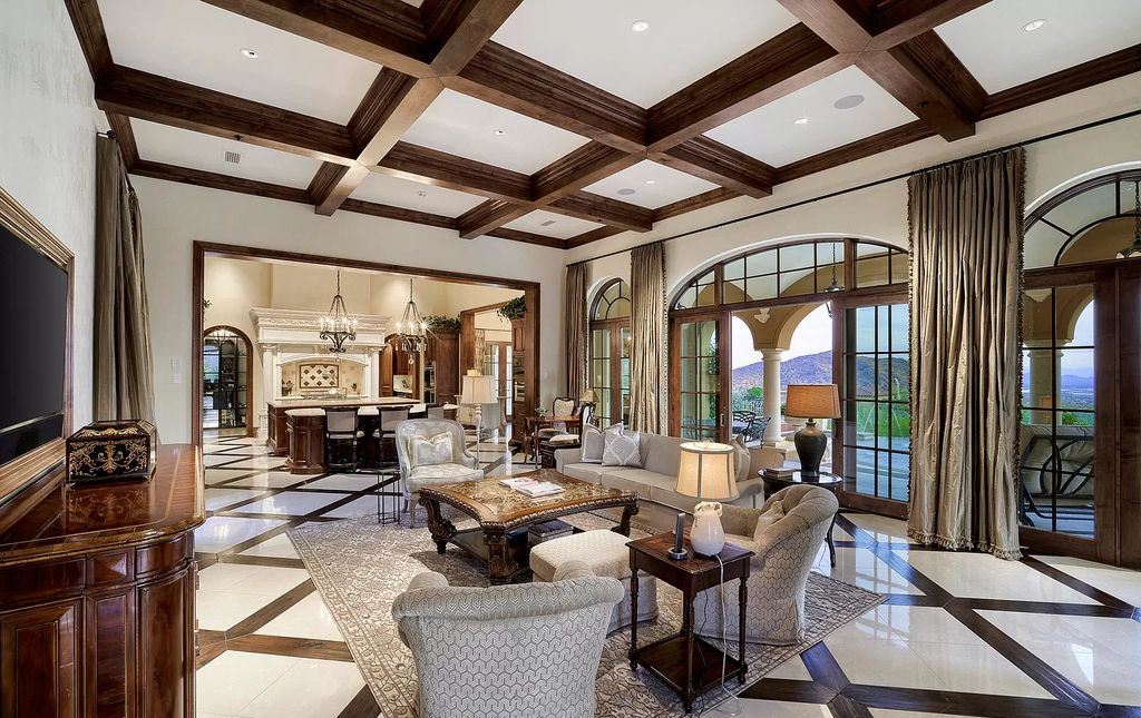 The Home in Scottsdale, a noteworthy property offers unprecedented balance between priceless sweeping views of the valley below and unparalleled lot location at 2,000 feet is now available for sale. This home located at 21376 N 110th Pl, Scottsdale, Arizona
