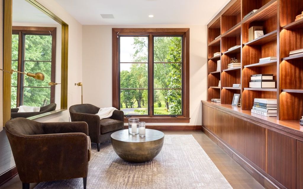 The Home in Greenwich is designed for seamless indoor/outdoor entertaining with resort-style amenities, now available for sale. This home located at 7 Dwight Ln, Greenwich, Connecticut