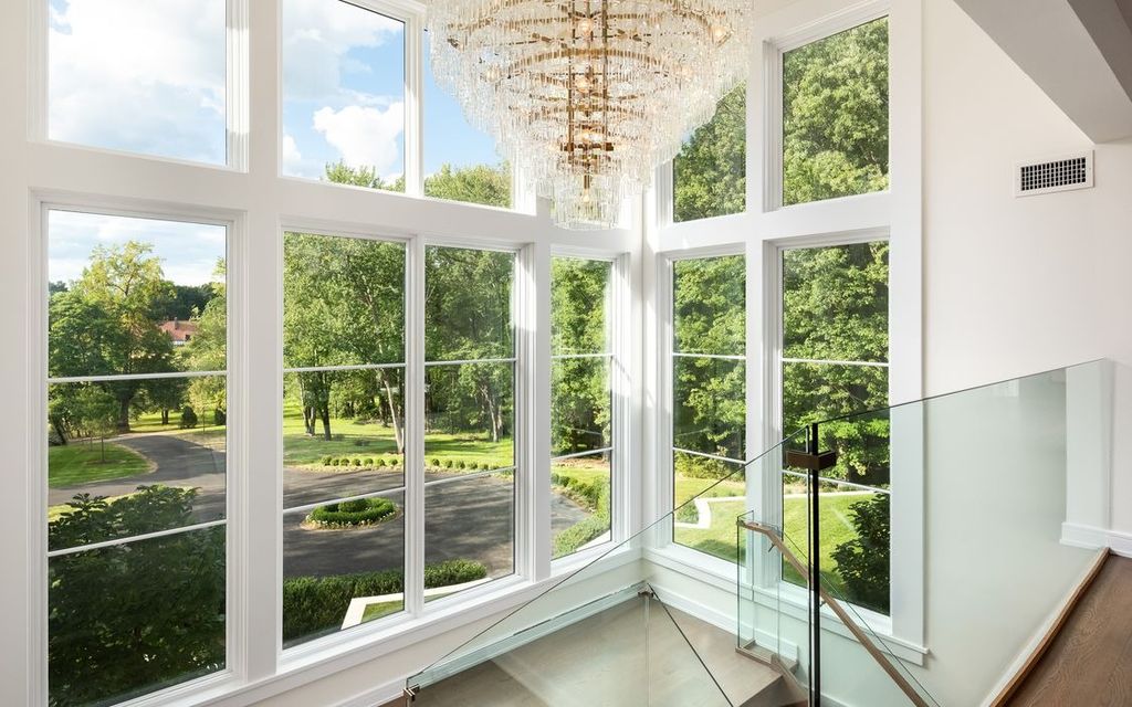 The Home in Greenwich is designed for seamless indoor/outdoor entertaining with resort-style amenities, now available for sale. This home located at 7 Dwight Ln, Greenwich, Connecticut
