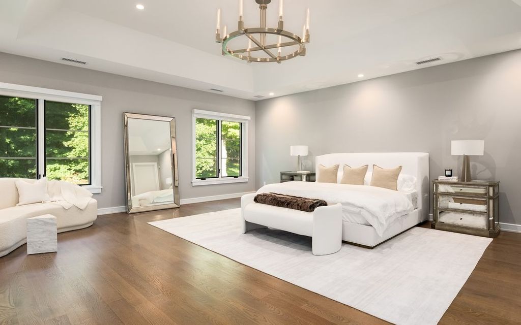The Home in Greenwich is designed for seamless indoor/outdoor entertaining with resort-style amenities, now available for sale. This home located at 7 Dwight Ln, Greenwich, Connecticut