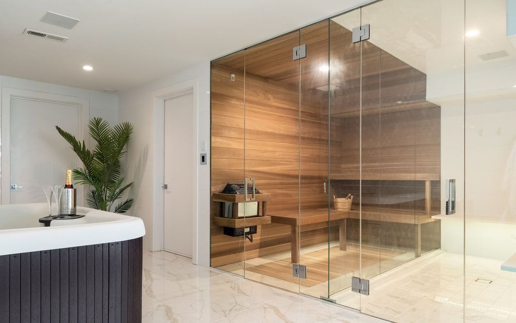 The Home in Greenwich is designed for seamless indoor/outdoor entertaining with resort-style amenities, now available for sale. This home located at 7 Dwight Ln, Greenwich, Connecticut