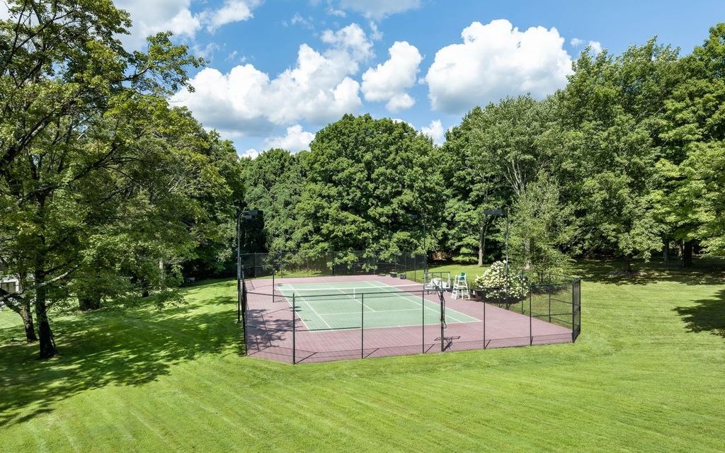 The Home in Greenwich is designed for seamless indoor/outdoor entertaining with resort-style amenities, now available for sale. This home located at 7 Dwight Ln, Greenwich, Connecticut