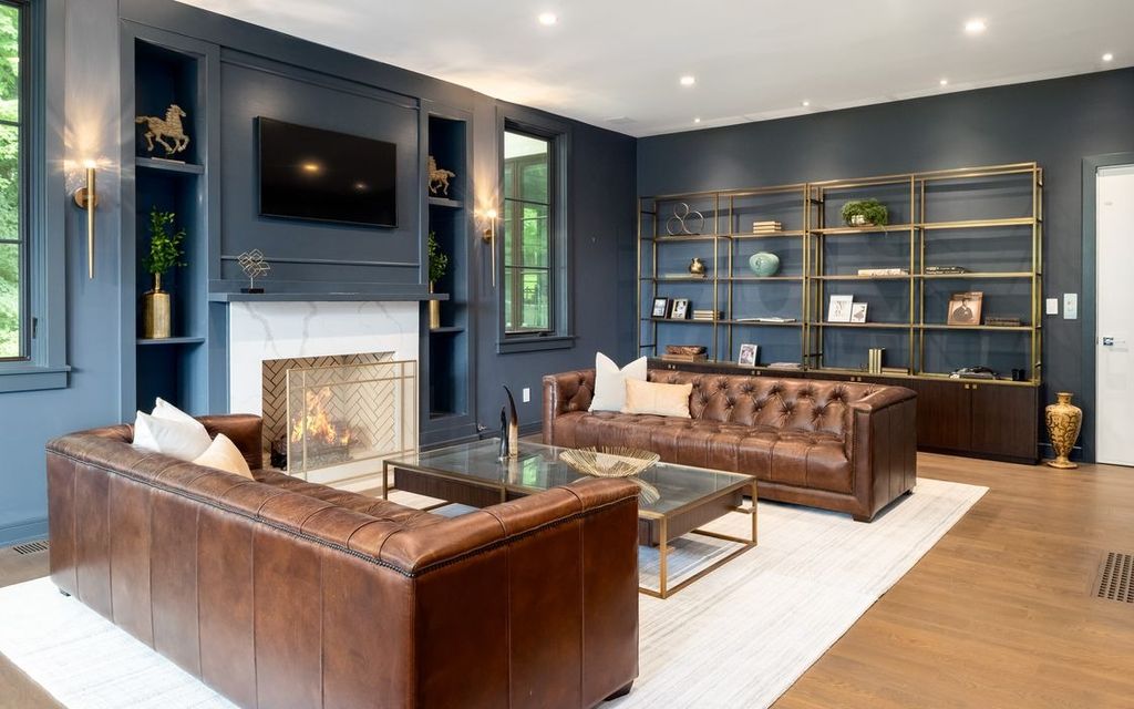 The Home in Greenwich is designed for seamless indoor/outdoor entertaining with resort-style amenities, now available for sale. This home located at 7 Dwight Ln, Greenwich, Connecticut