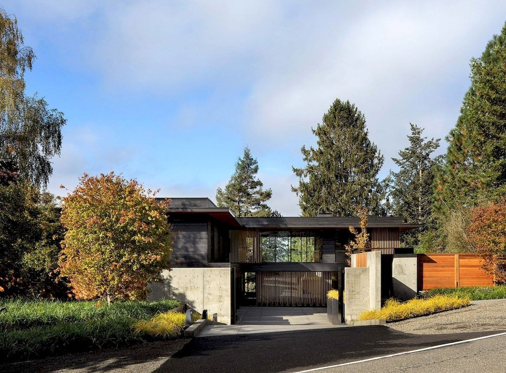 Maple Rock Residence Aesthetic Space to Entertain by Scott Edwards 14