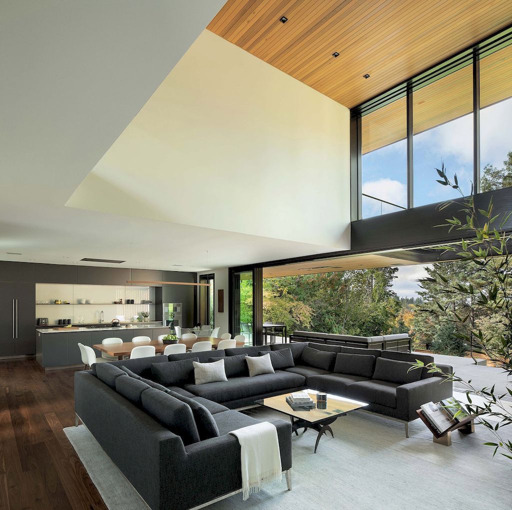 Maple Rock Residence Aesthetic Space to Entertain by Scott Edwards 2