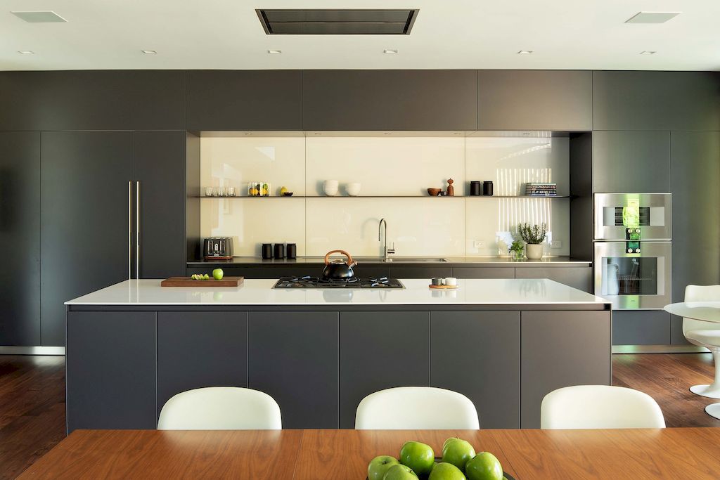 Maple Rock Residence Aesthetic Space to Entertain by Scott Edwards 4