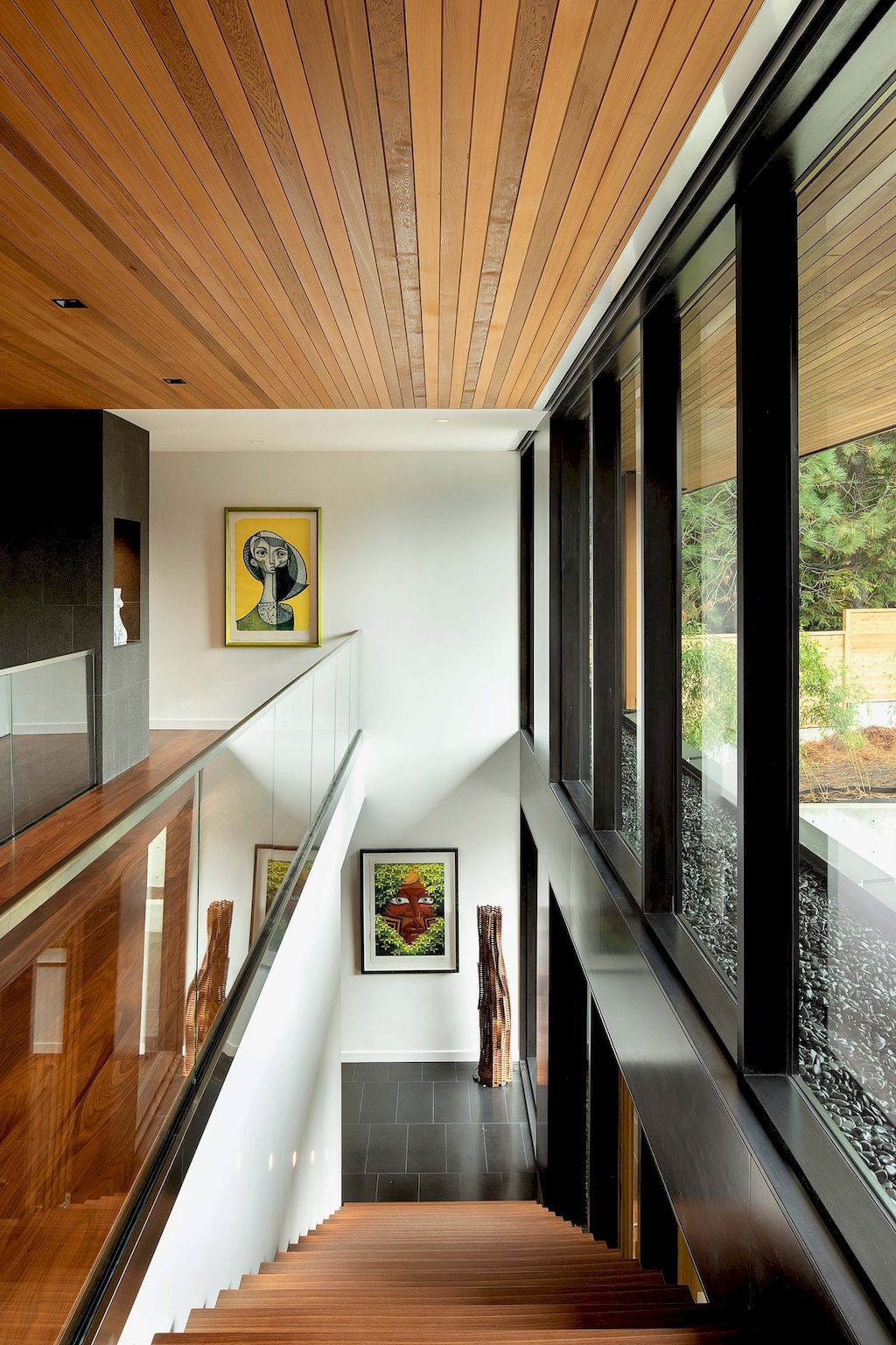 Maple Rock Residence, Aesthetic Space to Entertain by Scott Edwards