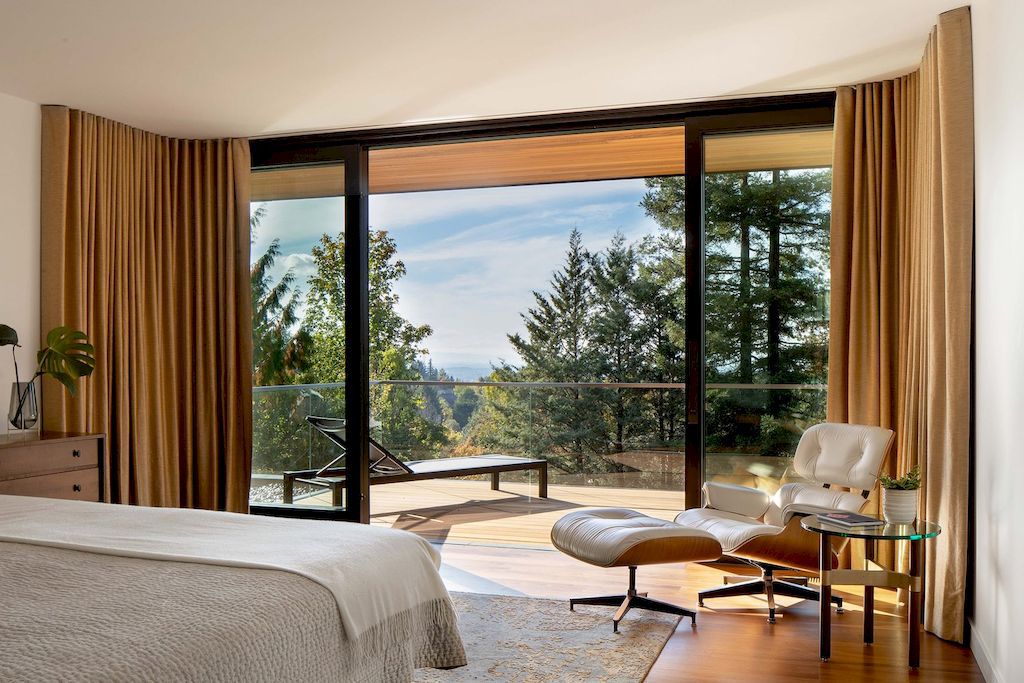 Maple Rock Residence Aesthetic Space to Entertain by Scott Edwards 6