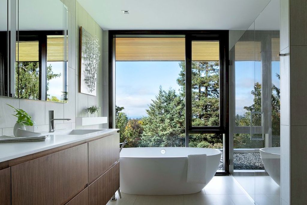 Maple Rock Residence, Aesthetic Space to Entertain by Scott Edwards