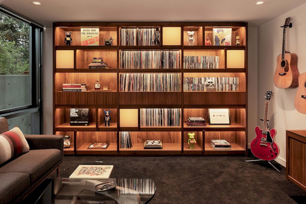 Maple Rock Residence Aesthetic Space to Entertain by Scott Edwards 8