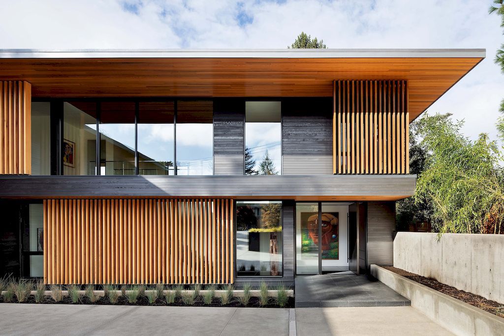 Maple Rock Residence, Aesthetic Space to Entertain by Scott Edwards