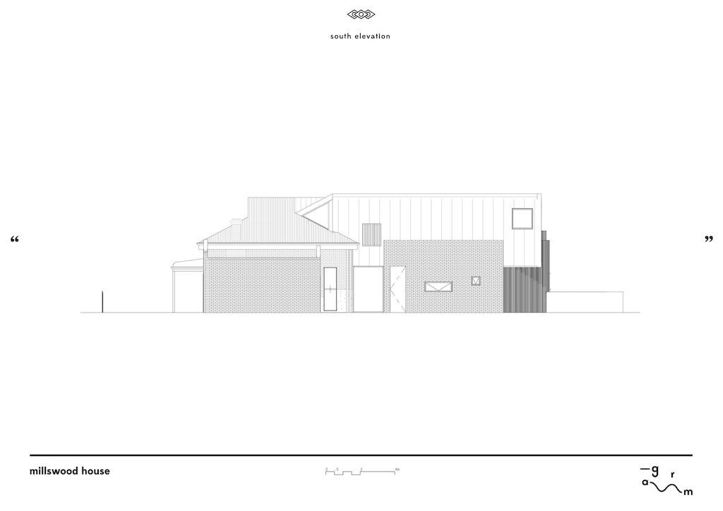 Millswood House a Double fronted Cottage in Australia by Studio Gram 25