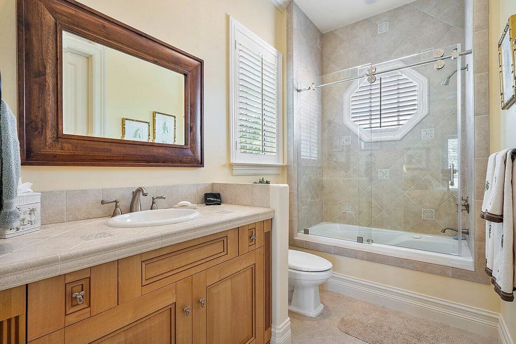 The Property in Jupiter, a magnificent Mediterranean inspired home with incredible water views, custom inlays of all ceilings, and an inviting well thought out floor plan is now available for sale. This home located at 317 Old Jupiter Beach Rd, Jupiter, Florida