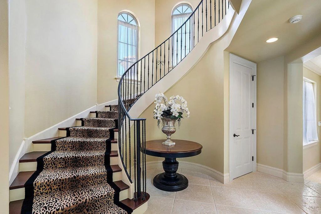 The Property in Jupiter, a magnificent Mediterranean inspired home with incredible water views, custom inlays of all ceilings, and an inviting well thought out floor plan is now available for sale. This home located at 317 Old Jupiter Beach Rd, Jupiter, Florida