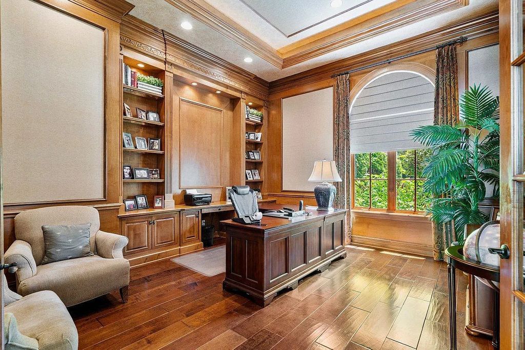 The Property in Jupiter, a magnificent Mediterranean inspired home with incredible water views, custom inlays of all ceilings, and an inviting well thought out floor plan is now available for sale. This home located at 317 Old Jupiter Beach Rd, Jupiter, Florida