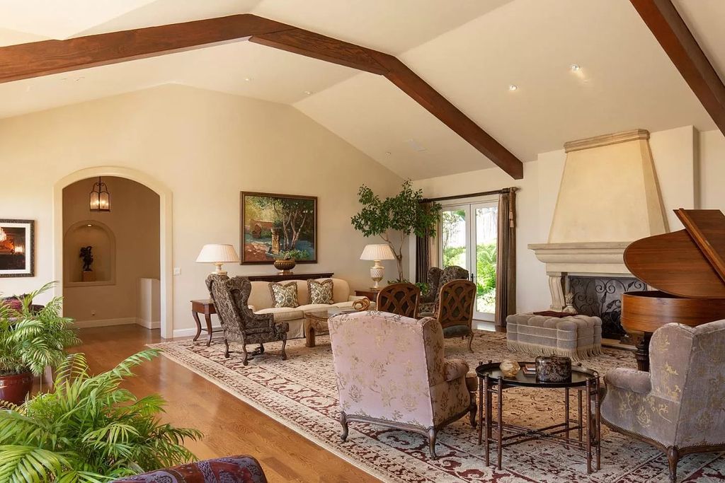 The Villa in Pebble Beach, a one-of-a-kind golf estate on one of the most intimate and extraordinary locations boasting expansive views of Carmel Beach and Point Lobos to the south and Stillwater Cove and Pescadero Point to the north is now available for sale. This home located at 3422 Seventeen Mile Dr, Pebble Beach, California