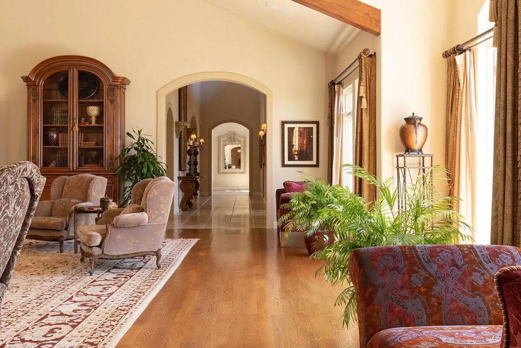 The Villa in Pebble Beach, a one-of-a-kind golf estate on one of the most intimate and extraordinary locations boasting expansive views of Carmel Beach and Point Lobos to the south and Stillwater Cove and Pescadero Point to the north is now available for sale. This home located at 3422 Seventeen Mile Dr, Pebble Beach, California