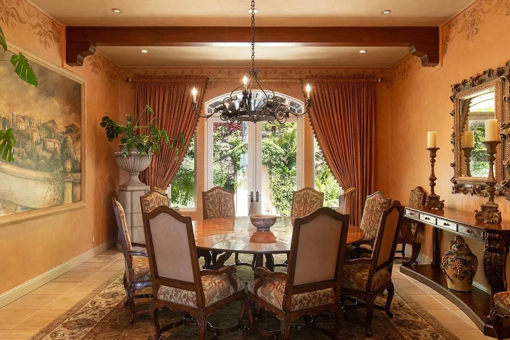 The Villa in Pebble Beach, a one-of-a-kind golf estate on one of the most intimate and extraordinary locations boasting expansive views of Carmel Beach and Point Lobos to the south and Stillwater Cove and Pescadero Point to the north is now available for sale. This home located at 3422 Seventeen Mile Dr, Pebble Beach, California