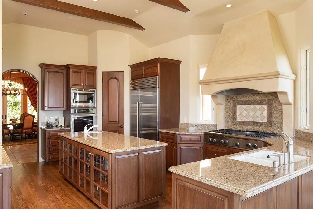 The Villa in Pebble Beach, a one-of-a-kind golf estate on one of the most intimate and extraordinary locations boasting expansive views of Carmel Beach and Point Lobos to the south and Stillwater Cove and Pescadero Point to the north is now available for sale. This home located at 3422 Seventeen Mile Dr, Pebble Beach, California