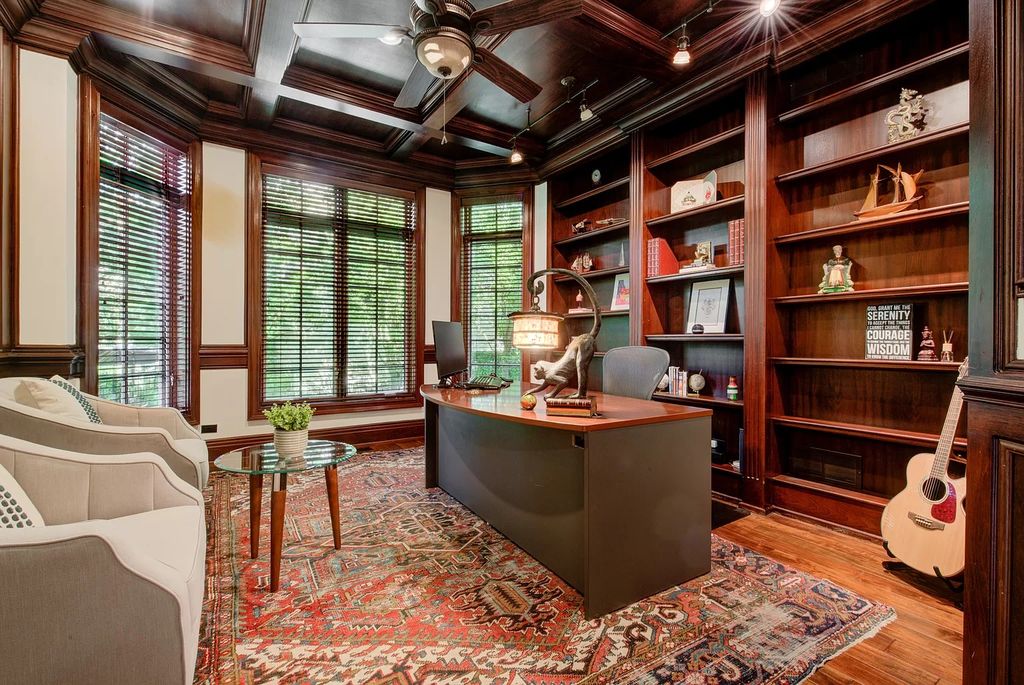 The Home in Winnetka is surrounded with picturesque perennial flower and organic vegetable gardens, lush grounds, now available for sale. This home located at 102 Longmeadow Rd, Winnetka, Illinois