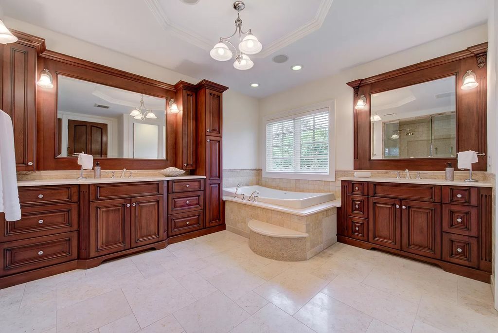 The Home in Winnetka is surrounded with picturesque perennial flower and organic vegetable gardens, lush grounds, now available for sale. This home located at 102 Longmeadow Rd, Winnetka, Illinois