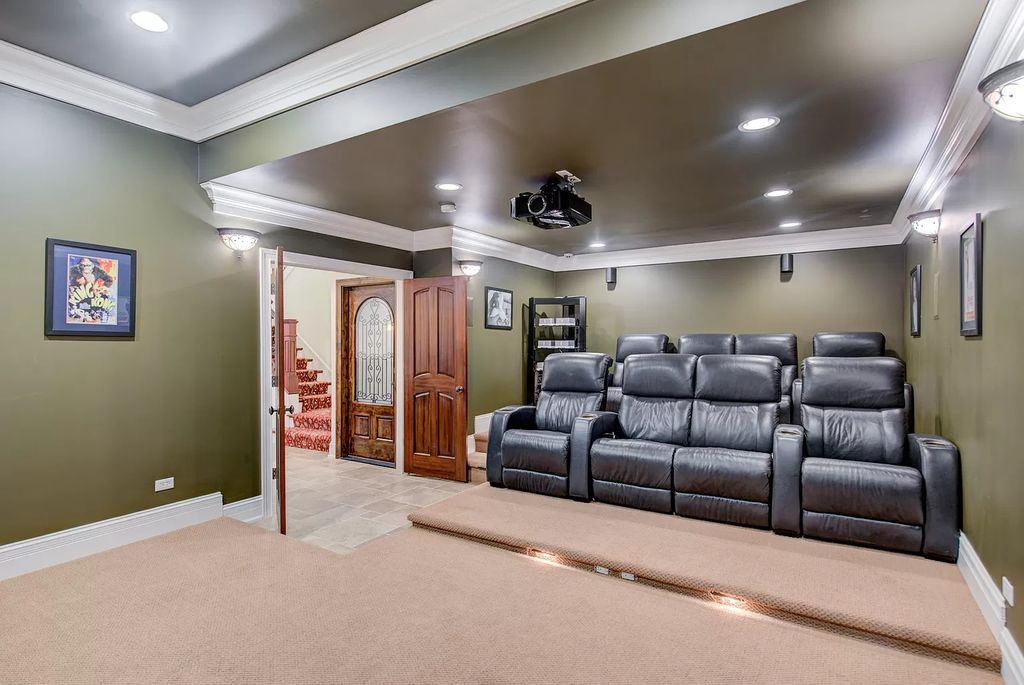 The Home in Winnetka is surrounded with picturesque perennial flower and organic vegetable gardens, lush grounds, now available for sale. This home located at 102 Longmeadow Rd, Winnetka, Illinois