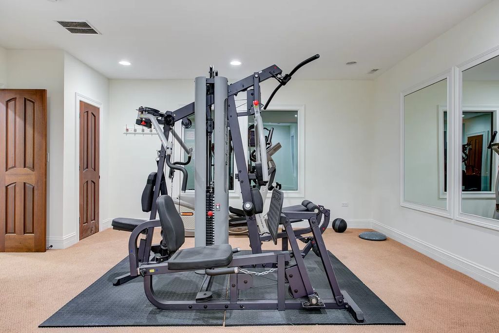 The Home in Winnetka is surrounded with picturesque perennial flower and organic vegetable gardens, lush grounds, now available for sale. This home located at 102 Longmeadow Rd, Winnetka, Illinois
