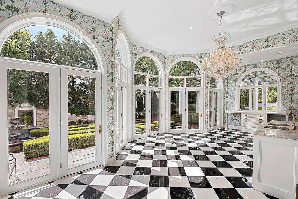 The Estate in Oak Brook is a luxurious home surrounded by beautifully manicured professionally landscaped gardens now available for sale. This home located at 704 Deer Trail Ln, Oak Brook, Illinois; offering 08 bedrooms and 10 bathrooms with 16,981 square feet of living spaces.