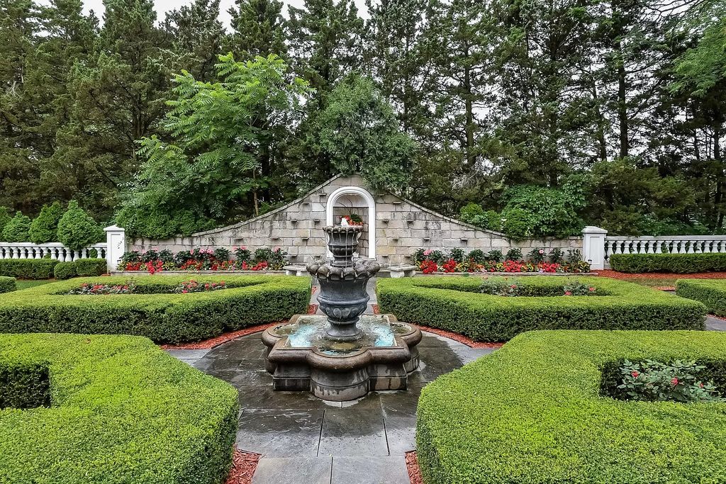 The Estate in Oak Brook is a luxurious home surrounded by beautifully manicured professionally landscaped gardens now available for sale. This home located at 704 Deer Trail Ln, Oak Brook, Illinois; offering 08 bedrooms and 10 bathrooms with 16,981 square feet of living spaces.