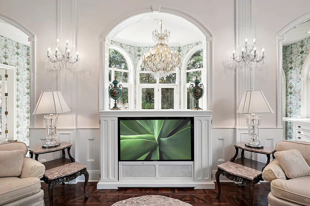 The Estate in Oak Brook is a luxurious home surrounded by beautifully manicured professionally landscaped gardens now available for sale. This home located at 704 Deer Trail Ln, Oak Brook, Illinois; offering 08 bedrooms and 10 bathrooms with 16,981 square feet of living spaces.