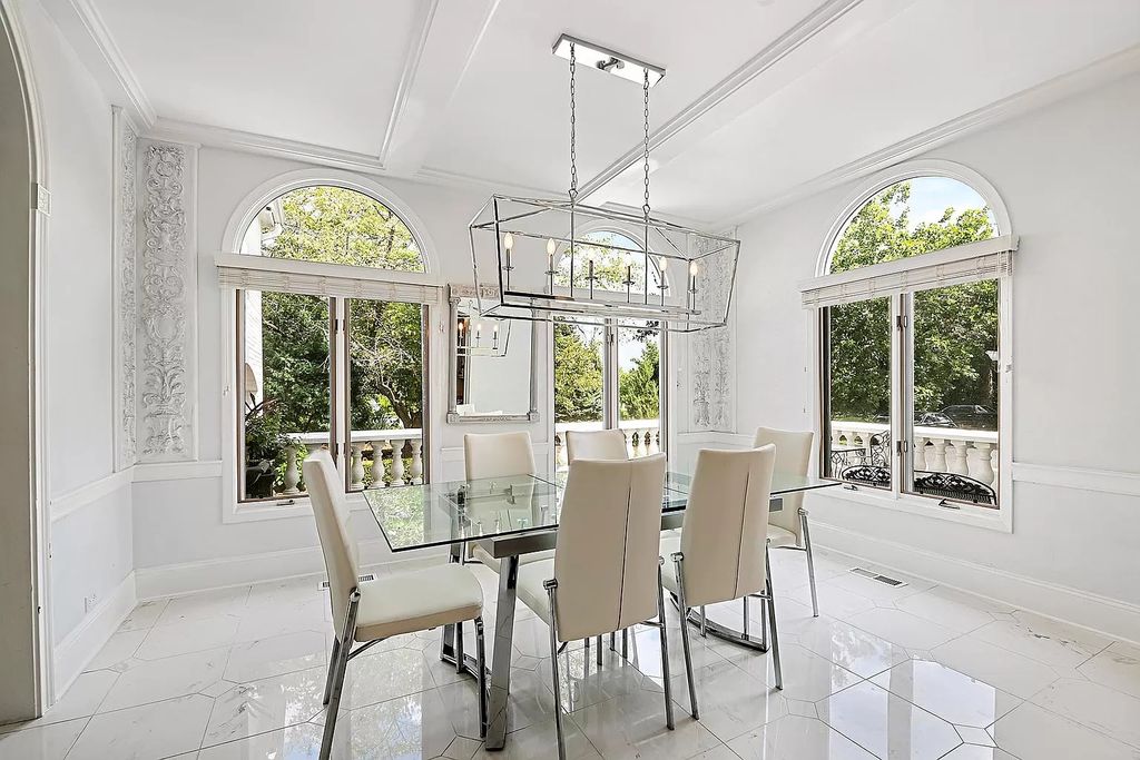 The Estate in Oak Brook is a luxurious home surrounded by beautifully manicured professionally landscaped gardens now available for sale. This home located at 704 Deer Trail Ln, Oak Brook, Illinois; offering 08 bedrooms and 10 bathrooms with 16,981 square feet of living spaces.