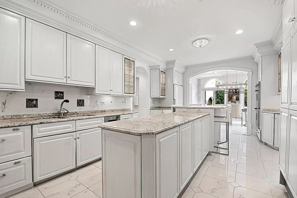 The Estate in Oak Brook is a luxurious home surrounded by beautifully manicured professionally landscaped gardens now available for sale. This home located at 704 Deer Trail Ln, Oak Brook, Illinois; offering 08 bedrooms and 10 bathrooms with 16,981 square feet of living spaces.