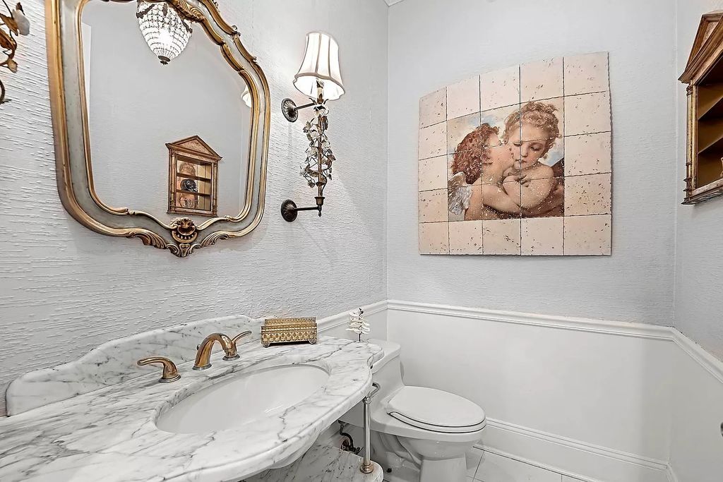 The Estate in Oak Brook is a luxurious home surrounded by beautifully manicured professionally landscaped gardens now available for sale. This home located at 704 Deer Trail Ln, Oak Brook, Illinois; offering 08 bedrooms and 10 bathrooms with 16,981 square feet of living spaces.