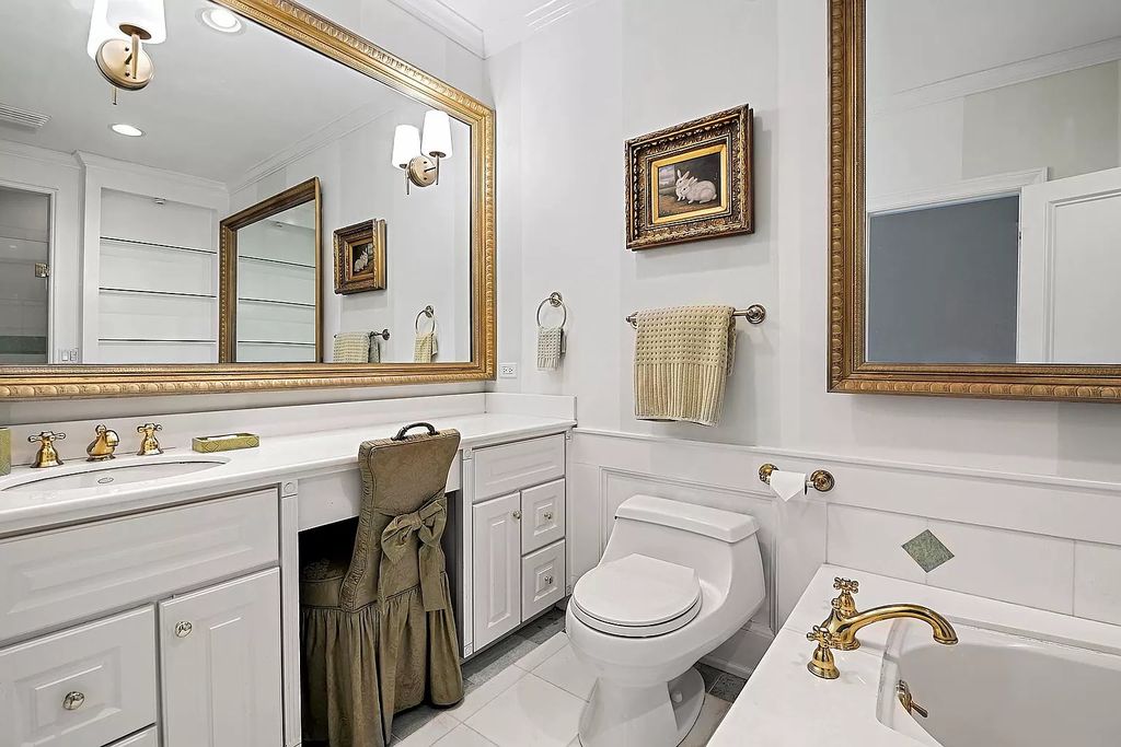 The Estate in Oak Brook is a luxurious home surrounded by beautifully manicured professionally landscaped gardens now available for sale. This home located at 704 Deer Trail Ln, Oak Brook, Illinois; offering 08 bedrooms and 10 bathrooms with 16,981 square feet of living spaces.