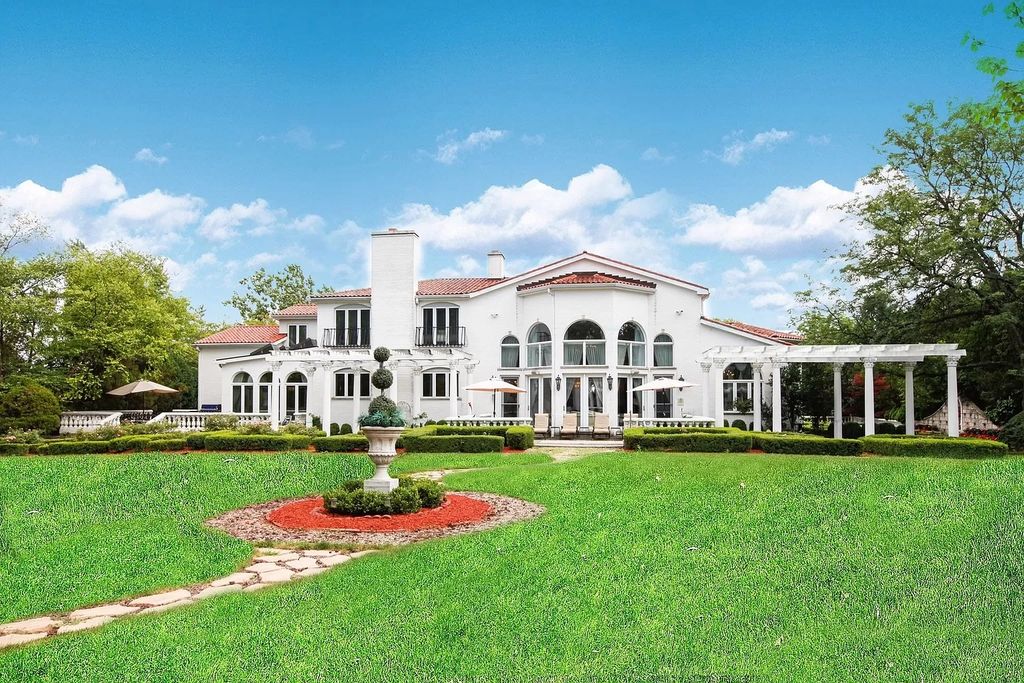 The Estate in Oak Brook is a luxurious home surrounded by beautifully manicured professionally landscaped gardens now available for sale. This home located at 704 Deer Trail Ln, Oak Brook, Illinois; offering 08 bedrooms and 10 bathrooms with 16,981 square feet of living spaces.
