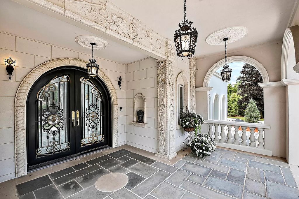 The Estate in Oak Brook is a luxurious home surrounded by beautifully manicured professionally landscaped gardens now available for sale. This home located at 704 Deer Trail Ln, Oak Brook, Illinois; offering 08 bedrooms and 10 bathrooms with 16,981 square feet of living spaces.