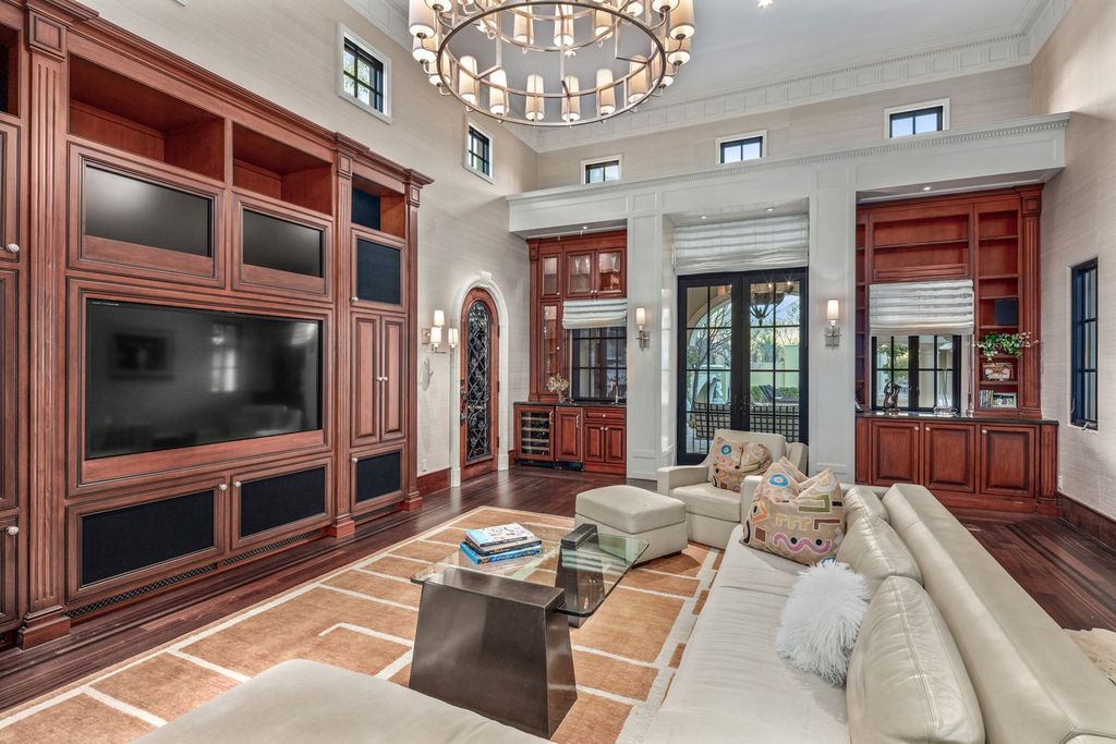 The Mansion in Scottsdale, an exceptional and gracious estate built by Salcito Custom Homes and designed by renowned Architect Dale Gardon delivering both luxury and comfort is now available for sale. This home located at 20715 N 103rd Pl, Scottsdale, Arizona