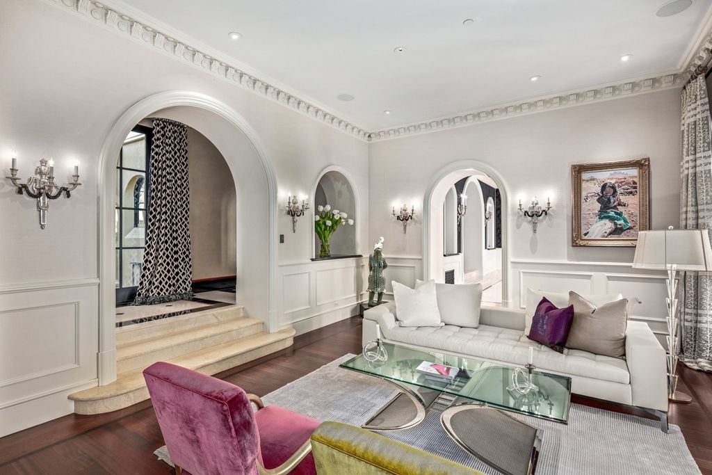 The Mansion in Scottsdale, an exceptional and gracious estate built by Salcito Custom Homes and designed by renowned Architect Dale Gardon delivering both luxury and comfort is now available for sale. This home located at 20715 N 103rd Pl, Scottsdale, Arizona