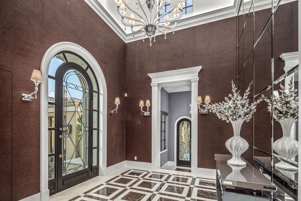 The Mansion in Scottsdale, an exceptional and gracious estate built by Salcito Custom Homes and designed by renowned Architect Dale Gardon delivering both luxury and comfort is now available for sale. This home located at 20715 N 103rd Pl, Scottsdale, Arizona