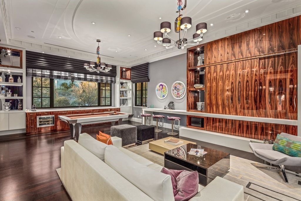 The Mansion in Scottsdale, an exceptional and gracious estate built by Salcito Custom Homes and designed by renowned Architect Dale Gardon delivering both luxury and comfort is now available for sale. This home located at 20715 N 103rd Pl, Scottsdale, Arizona