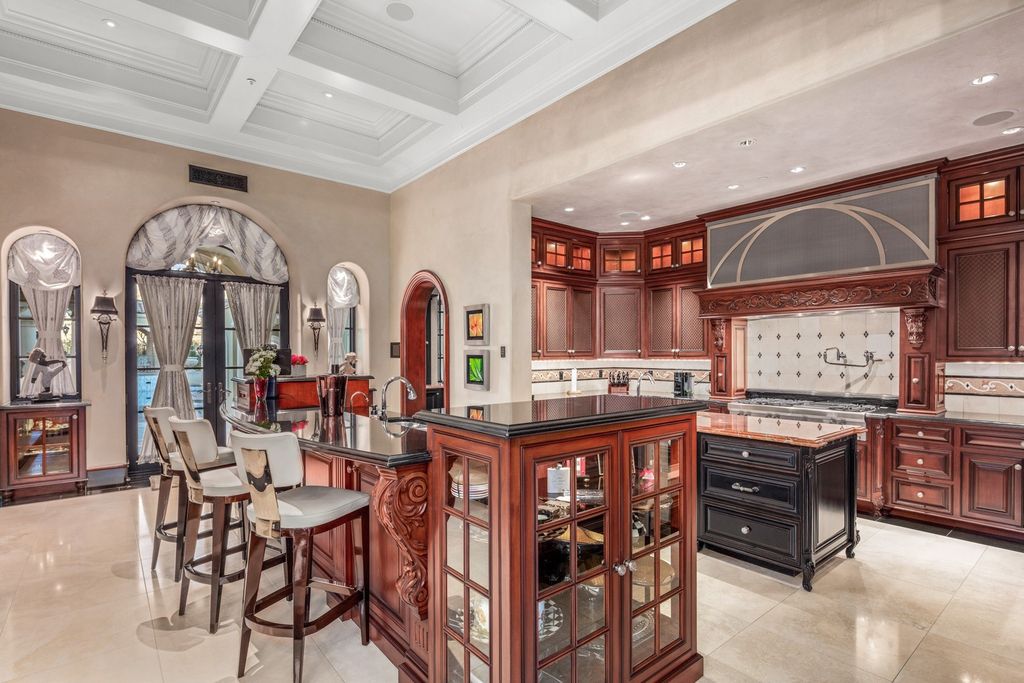 The Mansion in Scottsdale, an exceptional and gracious estate built by Salcito Custom Homes and designed by renowned Architect Dale Gardon delivering both luxury and comfort is now available for sale. This home located at 20715 N 103rd Pl, Scottsdale, Arizona