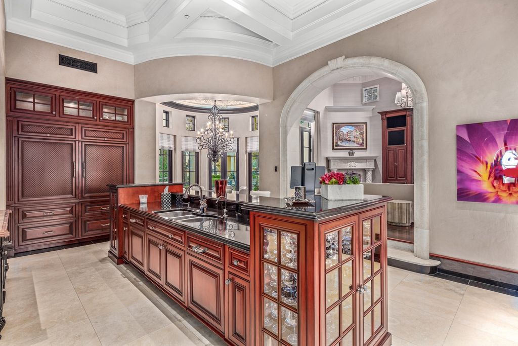 The Mansion in Scottsdale, an exceptional and gracious estate built by Salcito Custom Homes and designed by renowned Architect Dale Gardon delivering both luxury and comfort is now available for sale. This home located at 20715 N 103rd Pl, Scottsdale, Arizona