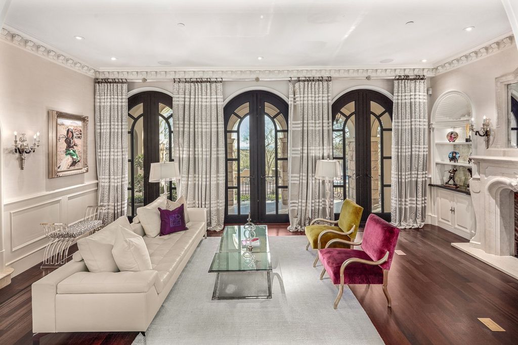 The Mansion in Scottsdale, an exceptional and gracious estate built by Salcito Custom Homes and designed by renowned Architect Dale Gardon delivering both luxury and comfort is now available for sale. This home located at 20715 N 103rd Pl, Scottsdale, Arizona