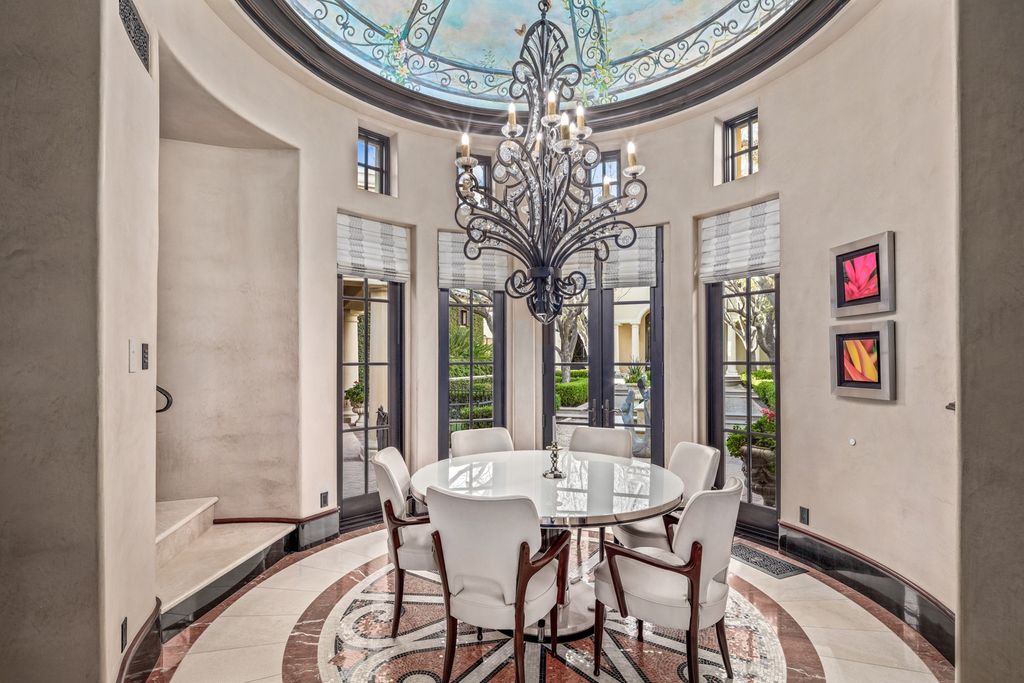 The Mansion in Scottsdale, an exceptional and gracious estate built by Salcito Custom Homes and designed by renowned Architect Dale Gardon delivering both luxury and comfort is now available for sale. This home located at 20715 N 103rd Pl, Scottsdale, Arizona