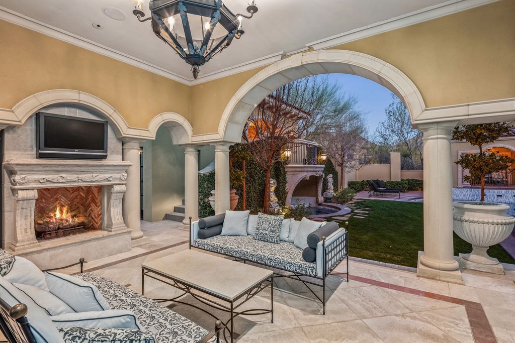 The Mansion in Scottsdale, an exceptional and gracious estate built by Salcito Custom Homes and designed by renowned Architect Dale Gardon delivering both luxury and comfort is now available for sale. This home located at 20715 N 103rd Pl, Scottsdale, Arizona