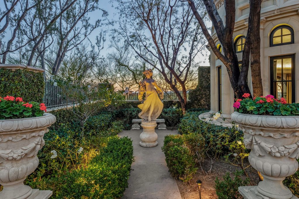 The Mansion in Scottsdale, an exceptional and gracious estate built by Salcito Custom Homes and designed by renowned Architect Dale Gardon delivering both luxury and comfort is now available for sale. This home located at 20715 N 103rd Pl, Scottsdale, Arizona