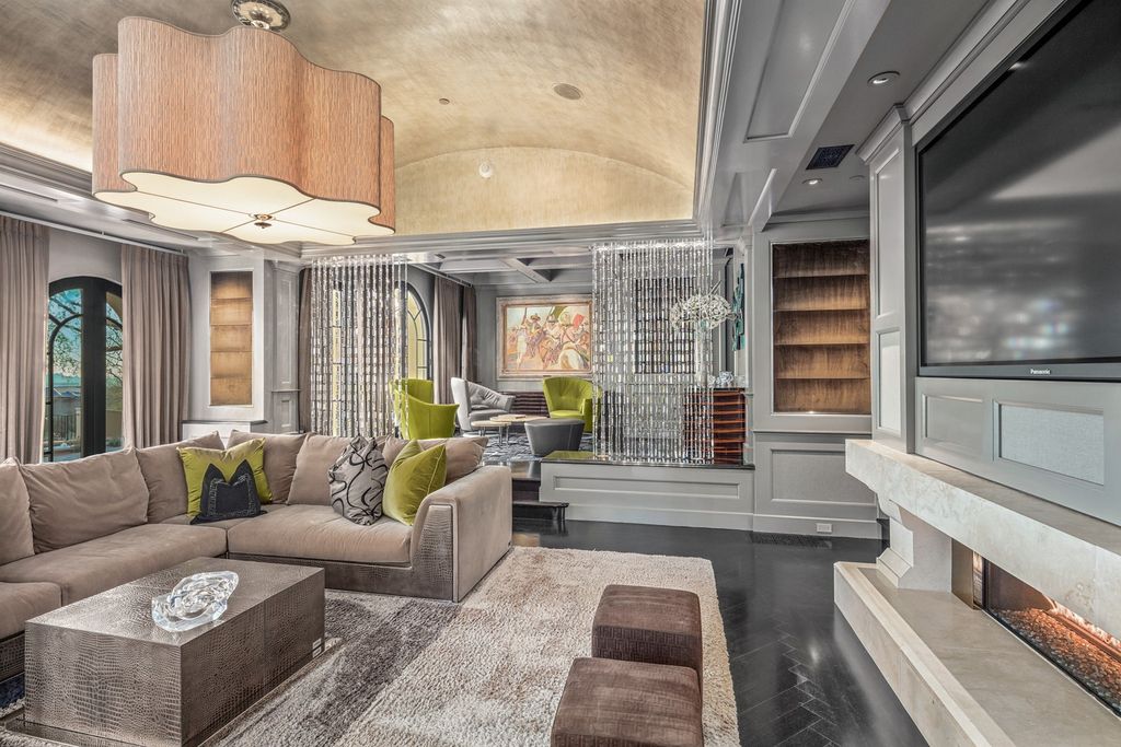The Mansion in Scottsdale, an exceptional and gracious estate built by Salcito Custom Homes and designed by renowned Architect Dale Gardon delivering both luxury and comfort is now available for sale. This home located at 20715 N 103rd Pl, Scottsdale, Arizona