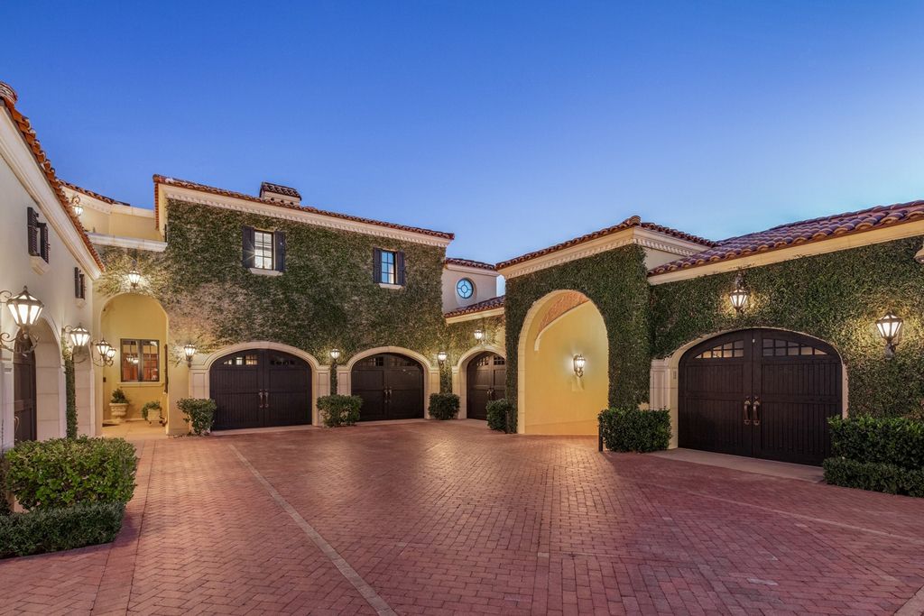 The Mansion in Scottsdale, an exceptional and gracious estate built by Salcito Custom Homes and designed by renowned Architect Dale Gardon delivering both luxury and comfort is now available for sale. This home located at 20715 N 103rd Pl, Scottsdale, Arizona