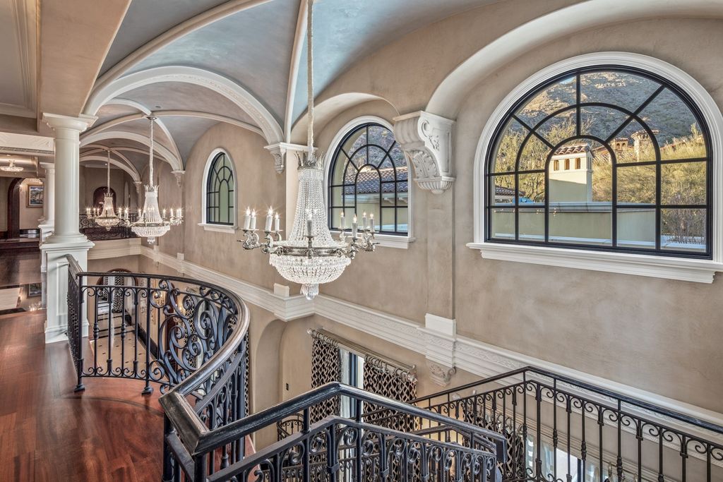 The Mansion in Scottsdale, an exceptional and gracious estate built by Salcito Custom Homes and designed by renowned Architect Dale Gardon delivering both luxury and comfort is now available for sale. This home located at 20715 N 103rd Pl, Scottsdale, Arizona